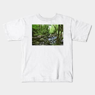 River through the Forest Kids T-Shirt